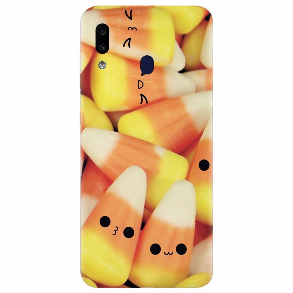 Husa silicon pentru Samsung Galaxy A20, Cute Girly 008