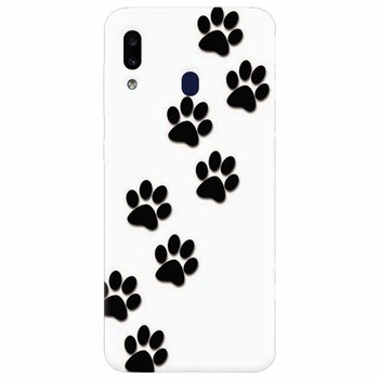 Husa silicon pentru Samsung Galaxy A30, Dog Mark Husa silicon pentru Samsung Galaxy A30, Dog Mark