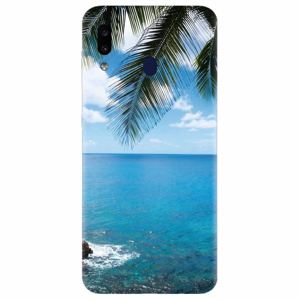 Husa silicon pentru Samsung Galaxy A30, Coastline