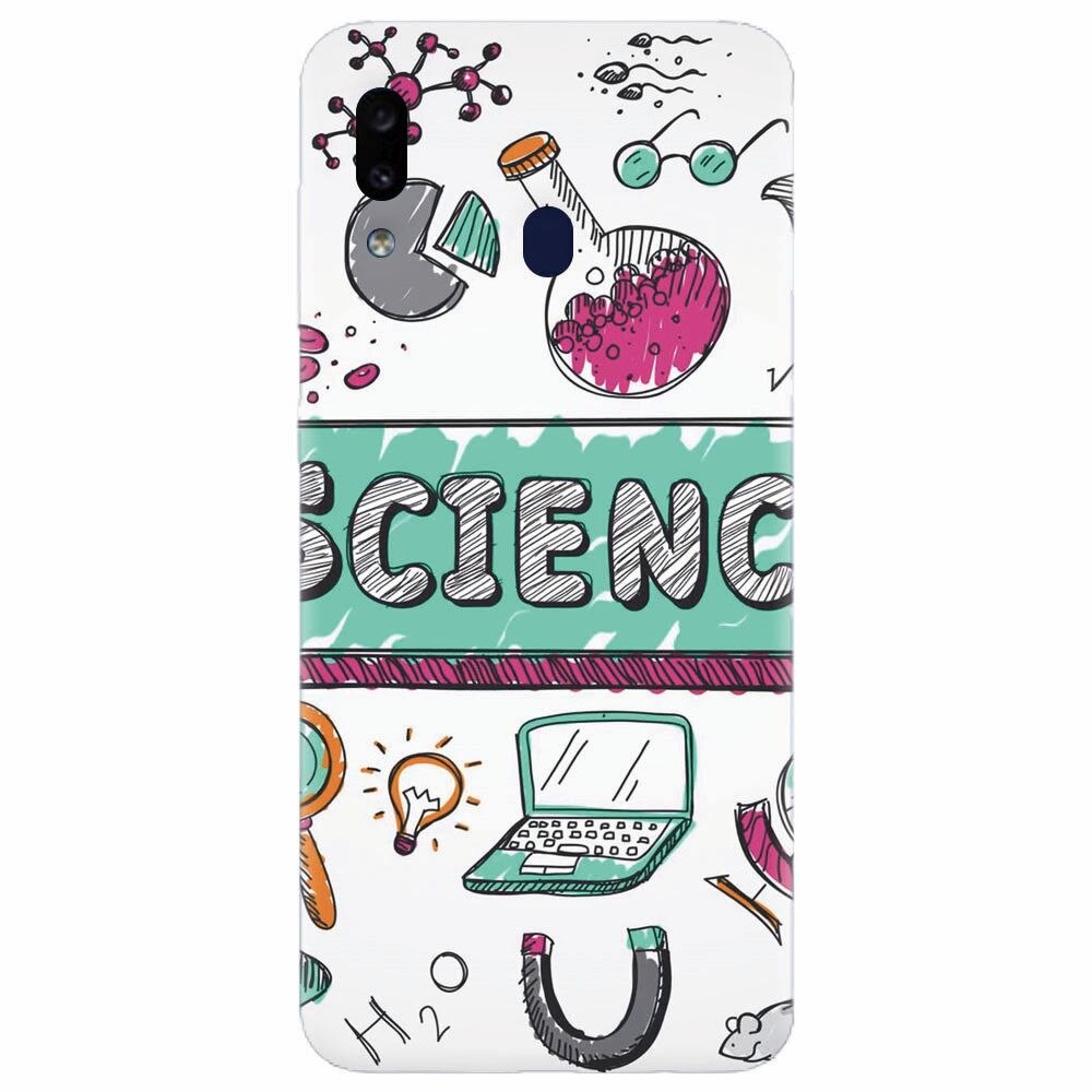 Husa silicon pentru Samsung Galaxy A20, Flatbush Zombies