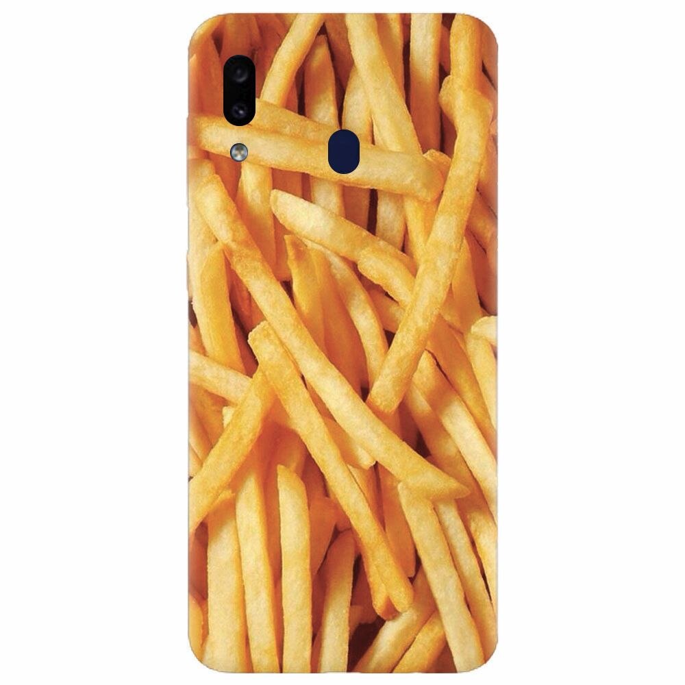 Husa silicon pentru Samsung Galaxy A30, Fries