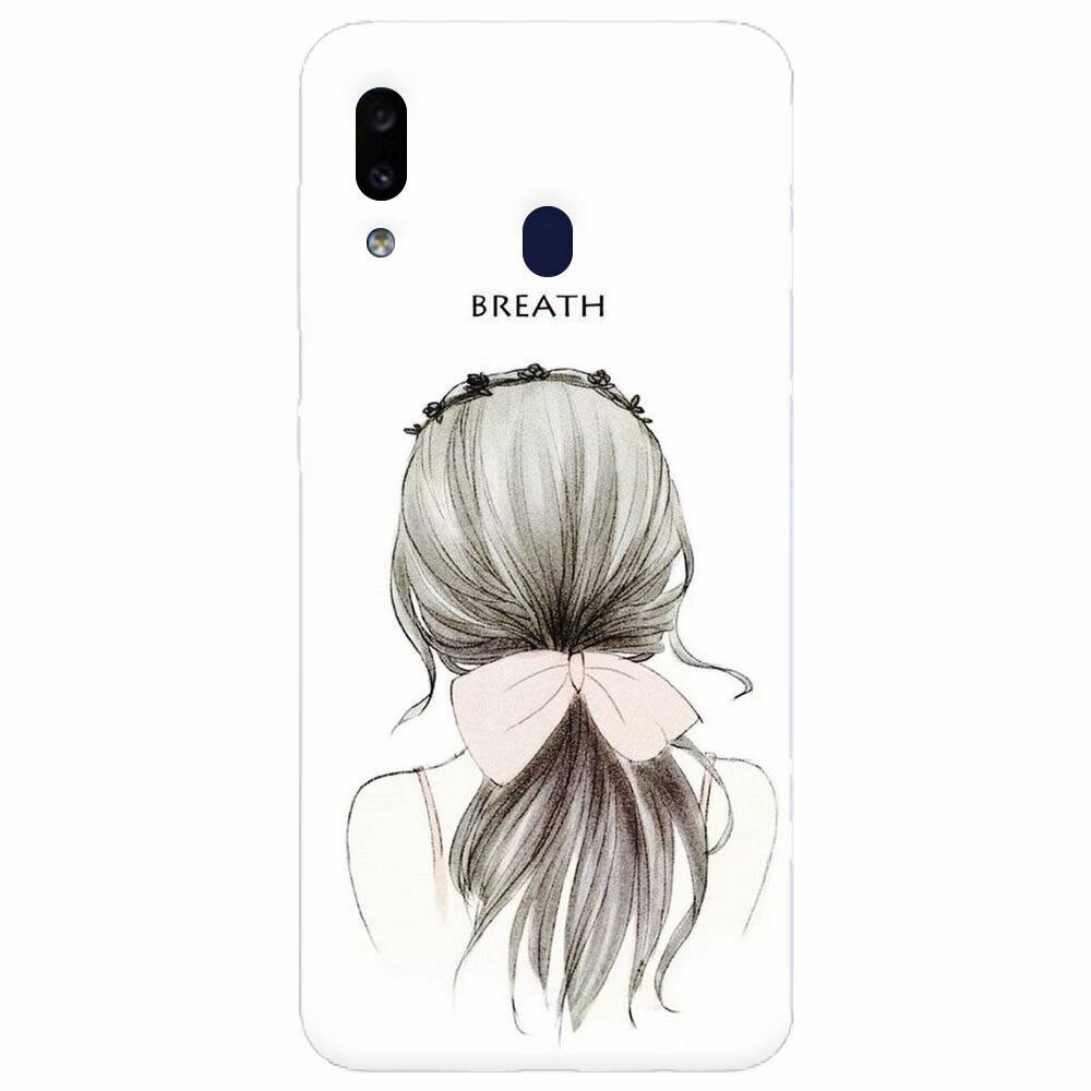 Husa silicon pentru Samsung Galaxy A30, Breath