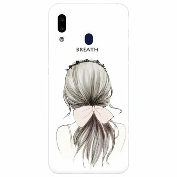 Husa silicon pentru Samsung Galaxy A30, Breath Husa silicon pentru Samsung Galaxy A30, Breath
