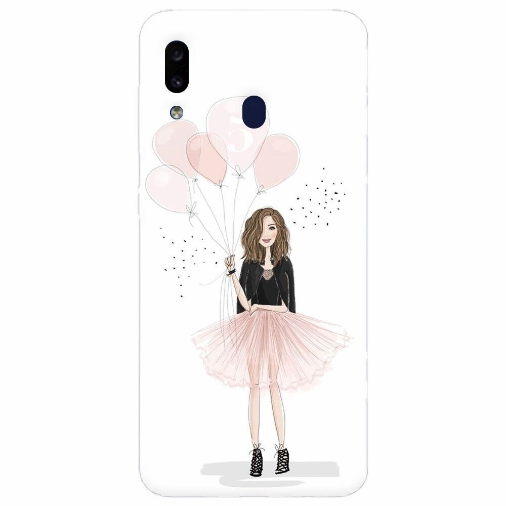 Husa silicon pentru Samsung Galaxy M20, Happy Aniversary