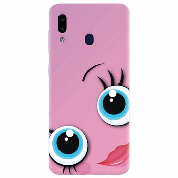 Husa silicon pentru Samsung Galaxy A20, Girly Cute Husa silicon pentru Samsung Galaxy A20, Girly Cute