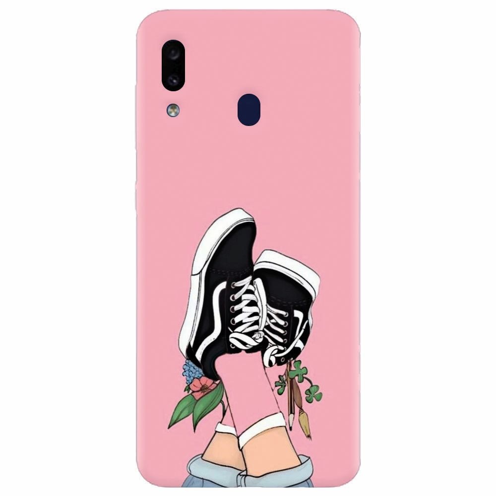 Husa silicon pentru Samsung Galaxy M20, Relax