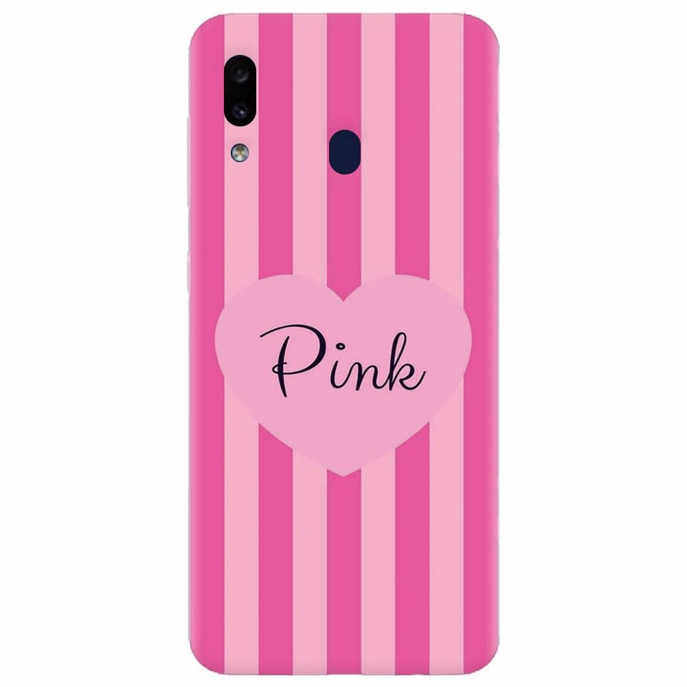 Husa silicon pentru Samsung Galaxy M20, Pink