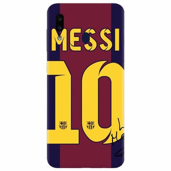 Husa silicon pentru Samsung Galaxy A30, Messi 0 Husa silicon pentru Samsung Galaxy A30, Messi 0