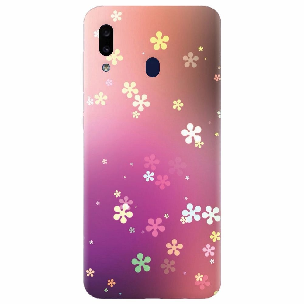 Husa silicon pentru Samsung Galaxy M20, Girlish 002