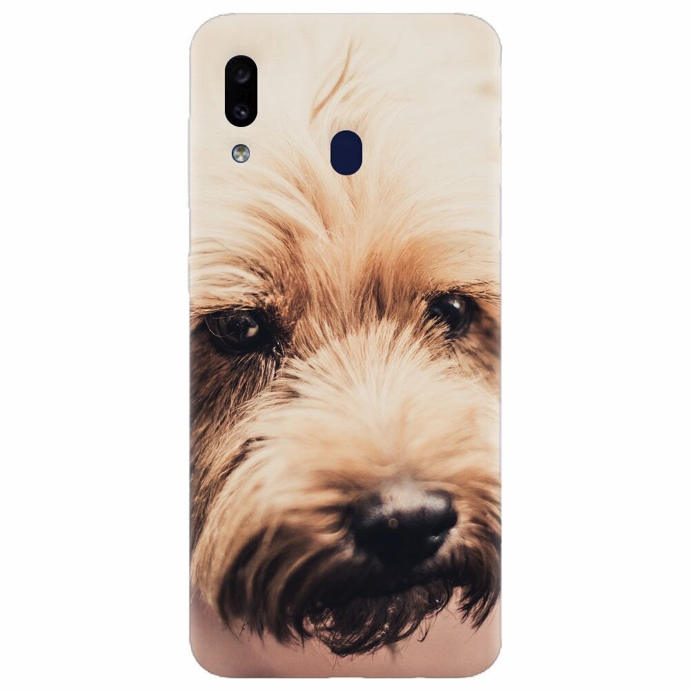 Husa silicon pentru Samsung Galaxy A30, Love Pup