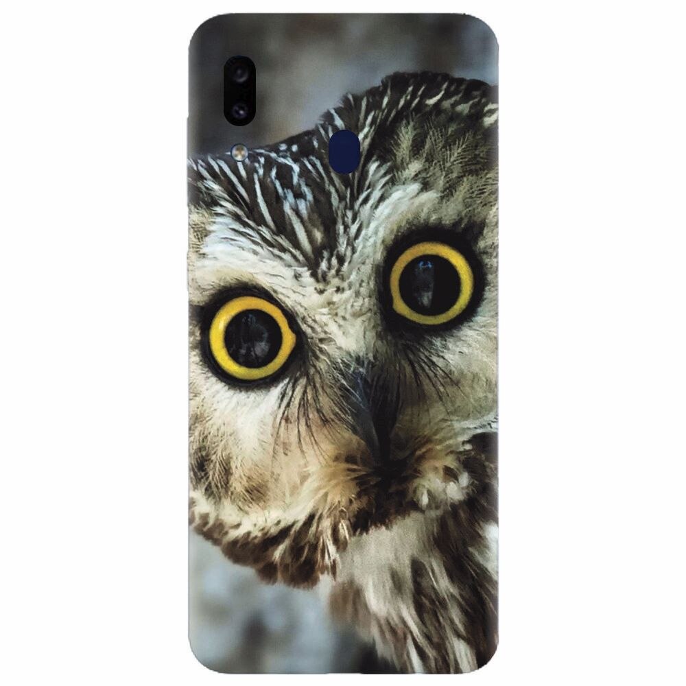 Husa silicon pentru Samsung Galaxy A30, Owl