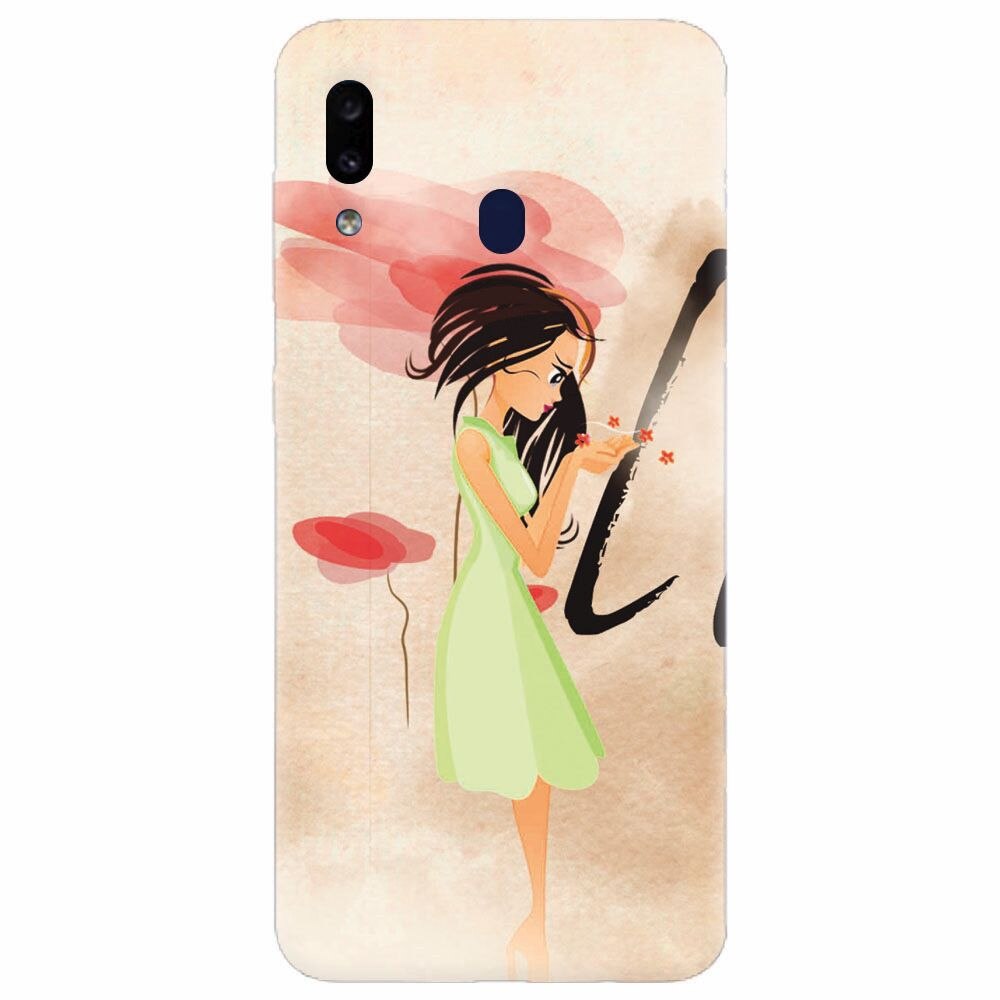 Husa silicon pentru Samsung Galaxy M20, Lost Without You