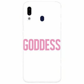 Husa silicon pentru Samsung Galaxy A20, Goddess Girly Husa silicon pentru Samsung Galaxy A20, Goddess Girly