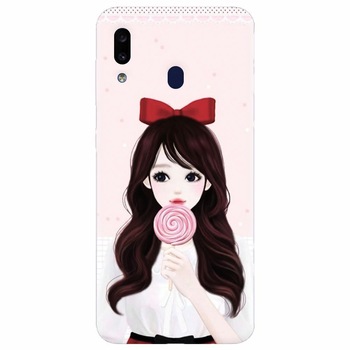 Husa silicon pentru Samsung Galaxy A20e, Girly 001 Husa silicon pentru Samsung Galaxy A20e, Girly 001