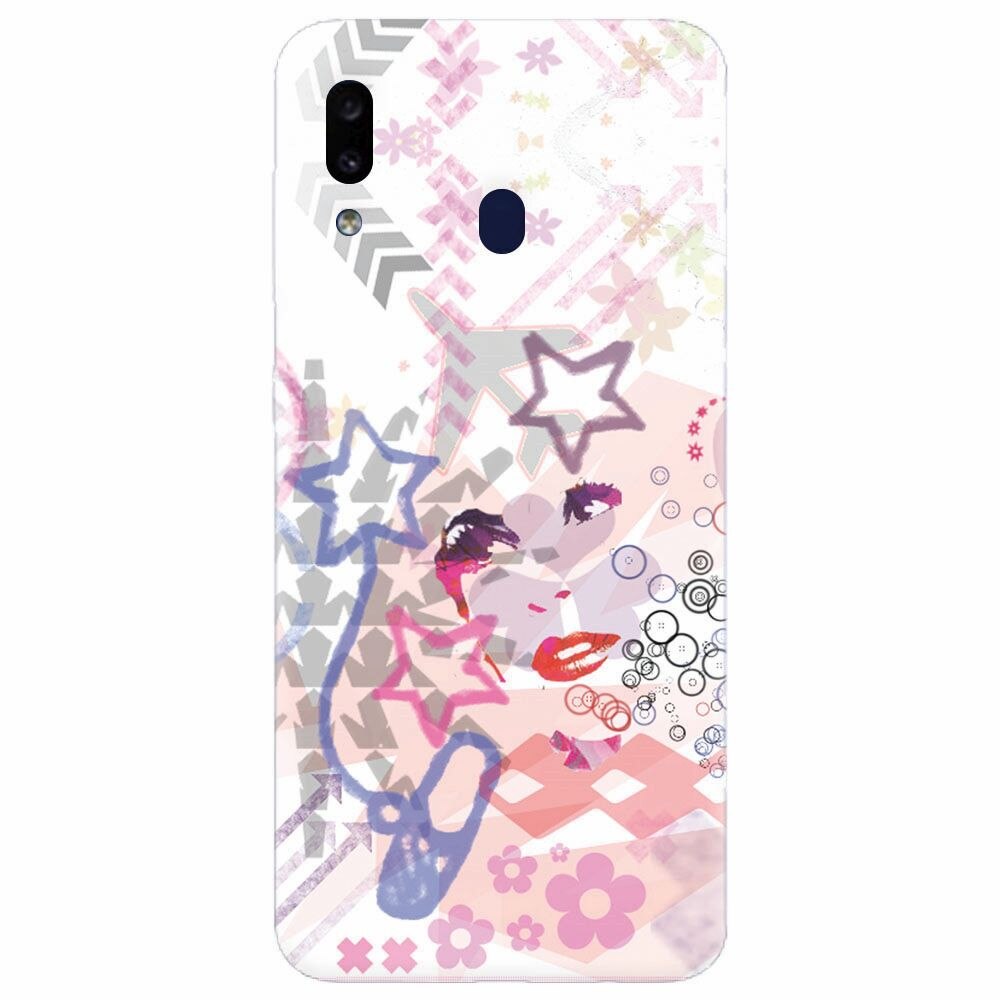 Husa silicon pentru Samsung Galaxy M20, Girly Like