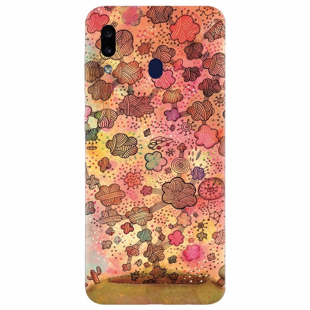 Husa silicon pentru Samsung Galaxy A20e, Girly X