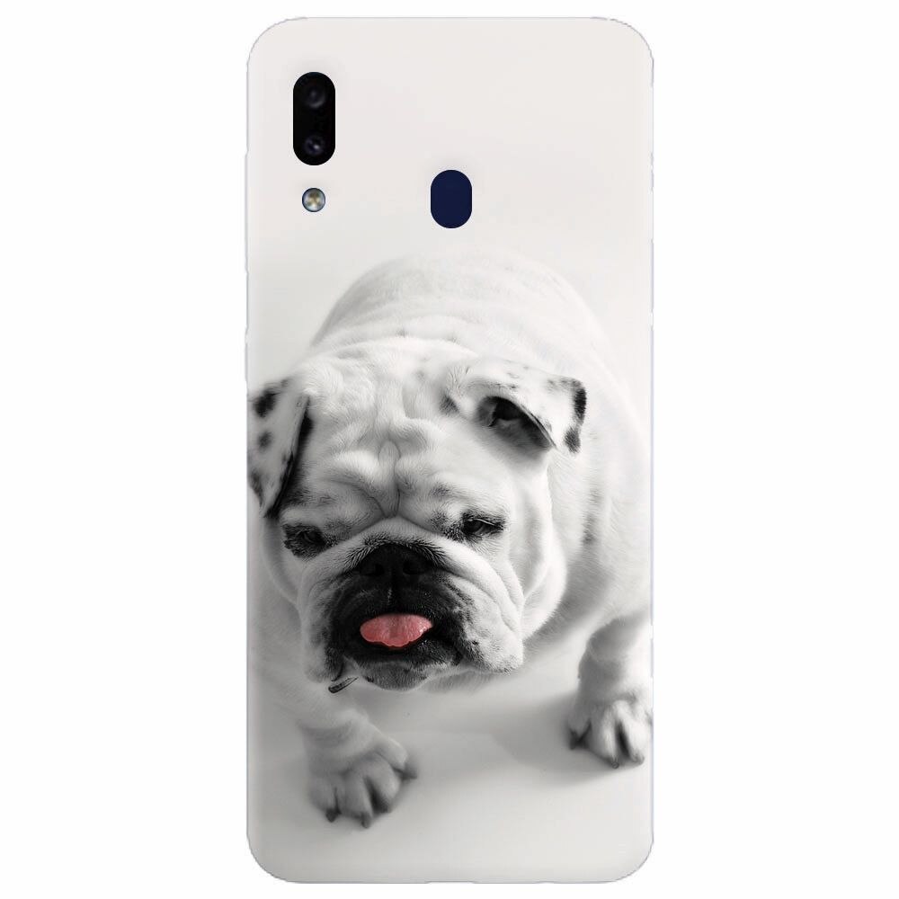 Husa silicon pentru Samsung Galaxy M20, Pretty Doggy