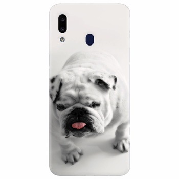 Husa silicon pentru Samsung Galaxy A20e, Pretty Doggy Husa silicon pentru Samsung Galaxy A20e, Pretty Doggy