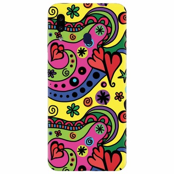 Husa silicon pentru Samsung Galaxy A20e, Heart Color Husa silicon pentru Samsung Galaxy A20e, Heart Color