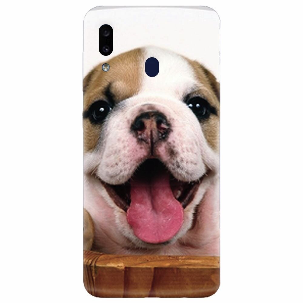 Husa silicon pentru Samsung Galaxy M20, Puppies 002