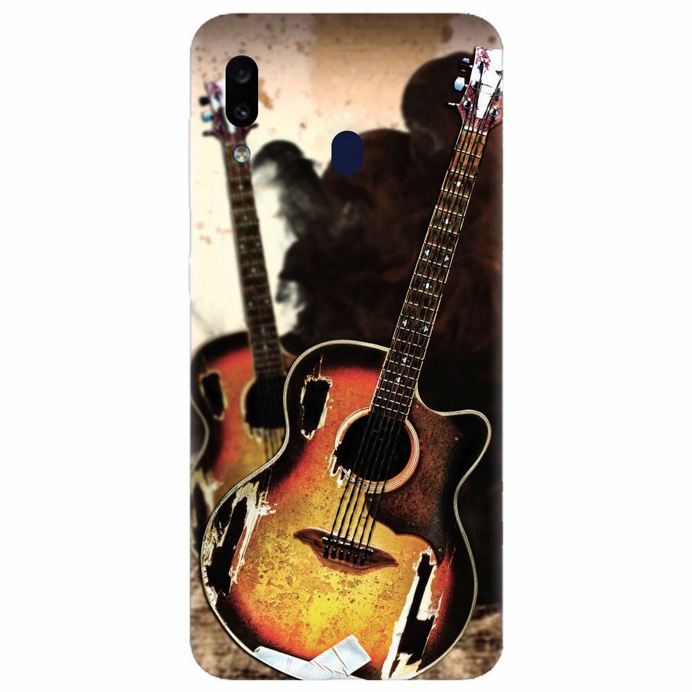 Husa silicon pentru Samsung Galaxy M20, Hardcore Rock