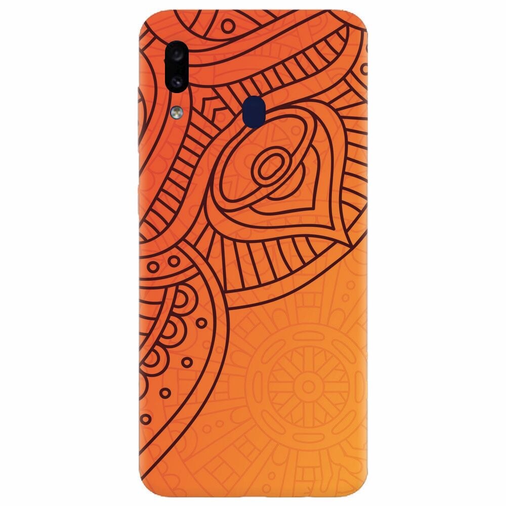 Husa silicon pentru Samsung Galaxy M20, Indian Design