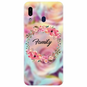 Husa silicon pentru Samsung Galaxy A20e, Family Husa silicon pentru Samsung Galaxy A20e, Family