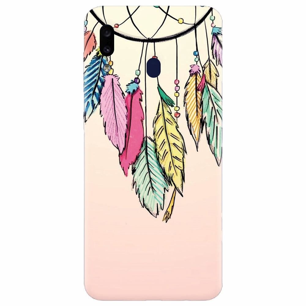 Husa silicon pentru Samsung Galaxy M20, Dreamcatcher 101