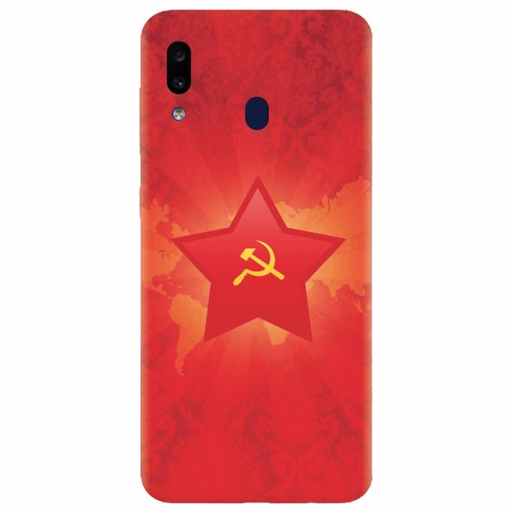 Husa silicon pentru Samsung Galaxy A30, Soviet Union