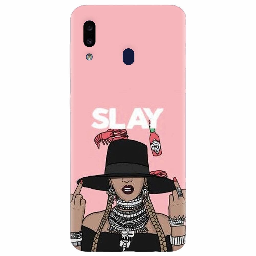 Husa silicon pentru Samsung Galaxy A30, Slay