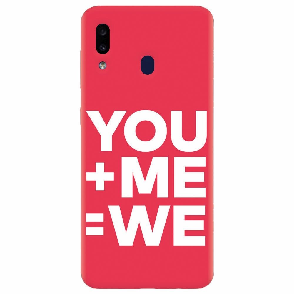 Husa silicon pentru Samsung Galaxy A20e, Valentine Boyfriend