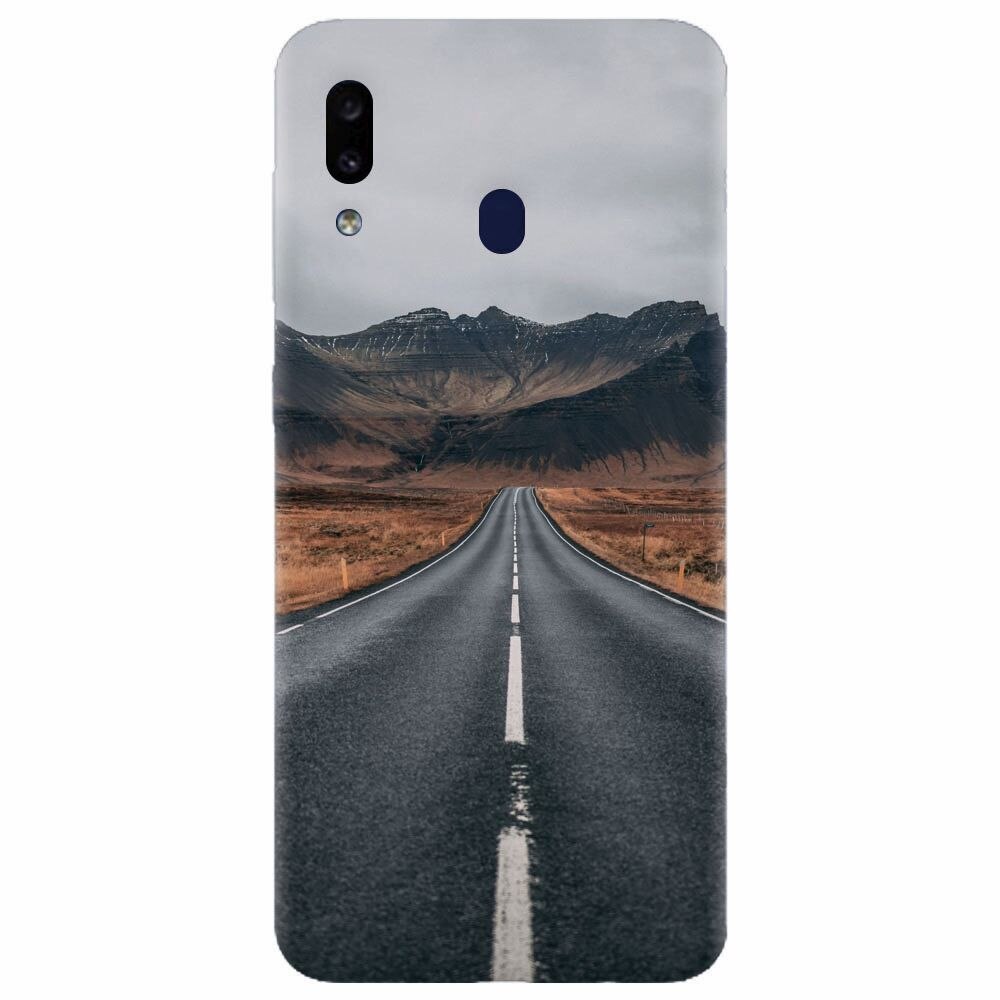 Husa silicon pentru Samsung Galaxy A20, Adventure