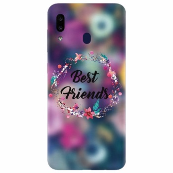 Husa silicon pentru Samsung Galaxy M20, Best Friends 101 Husa silicon pentru Samsung Galaxy M20, Best Friends 101