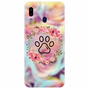Husa silicon pentru Samsung Galaxy A20e, Animal Love Husa silicon pentru Samsung Galaxy A20e, Animal Love