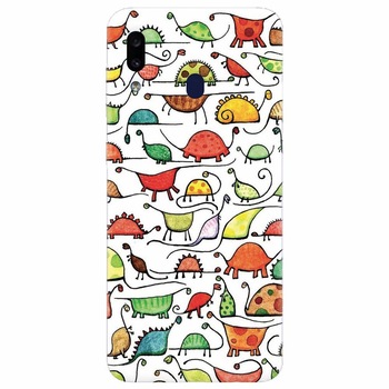 Husa silicon pentru Samsung Galaxy A30, Dino Husa silicon pentru Samsung Galaxy A30, Dino