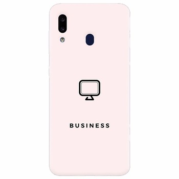 Husa silicon pentru Samsung Galaxy A20e, Business Husa silicon pentru Samsung Galaxy A20e, Business