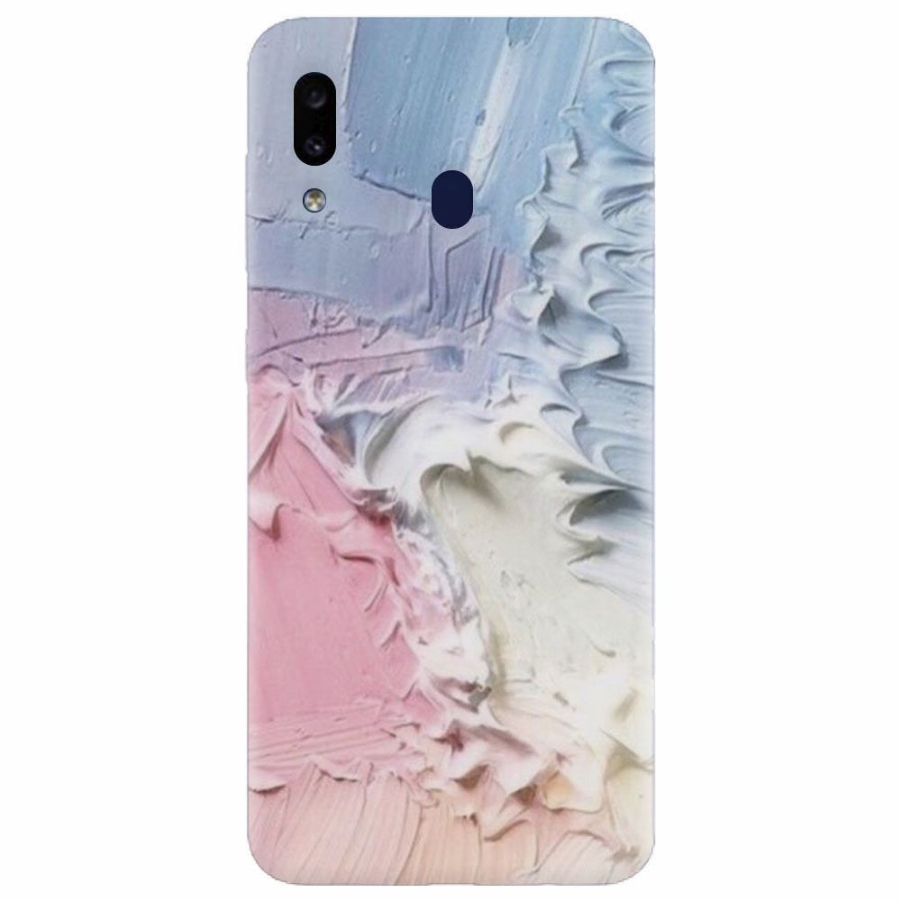 Husa silicon pentru Samsung Galaxy A20, Paint