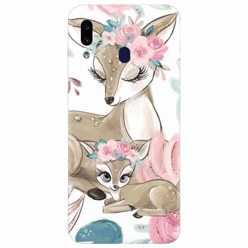 Husa silicon pentru Samsung Galaxy A40, Deers Husa silicon pentru Samsung Galaxy A40, Deers