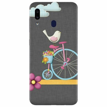 Husa silicon pentru Samsung Galaxy A20e, Bird Husa silicon pentru Samsung Galaxy A20e, Bird
