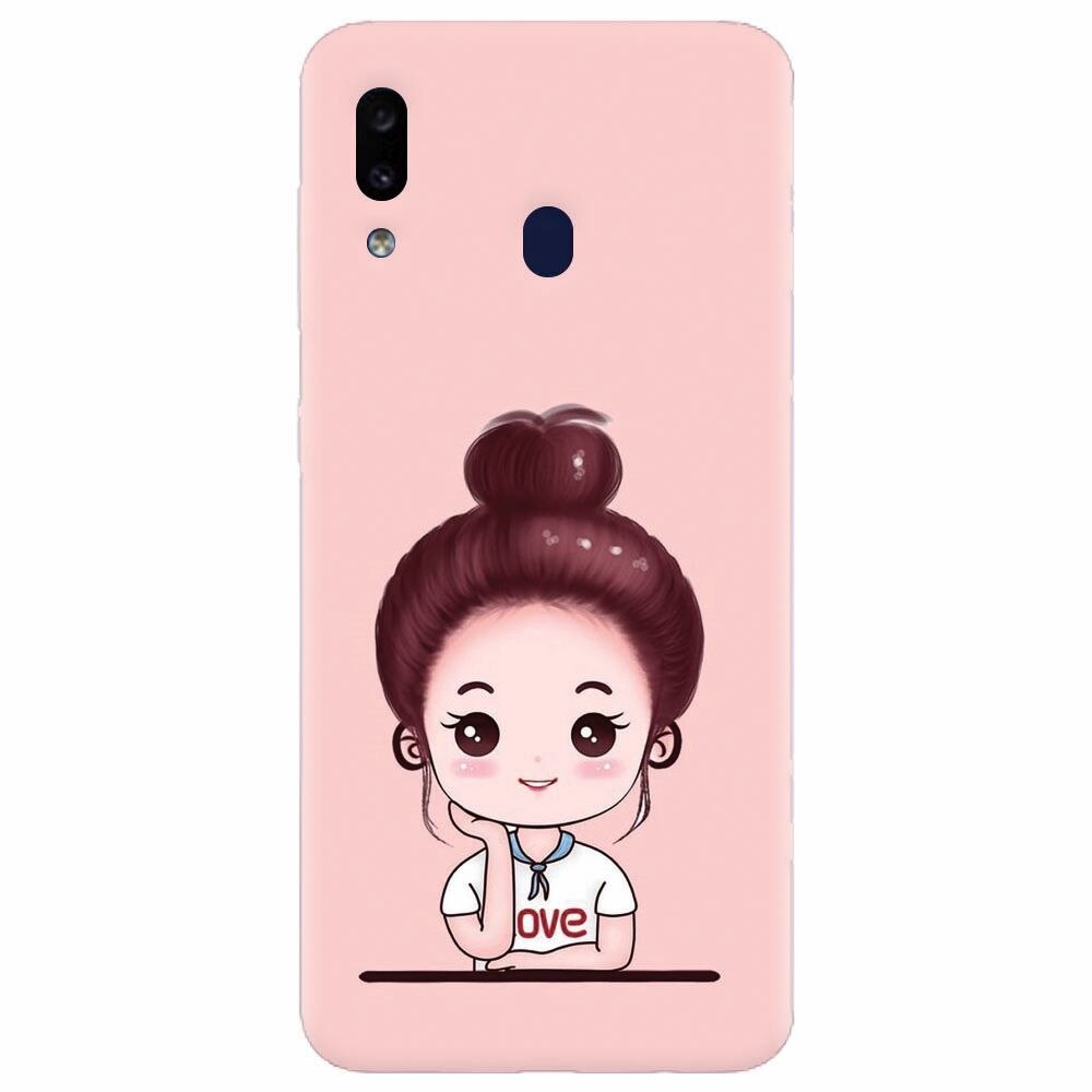 Husa silicon pentru Samsung Galaxy A20, Animasi