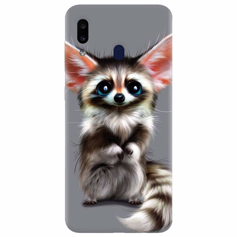 Husa silicon pentru Samsung Galaxy A40, Cute Animal 001
