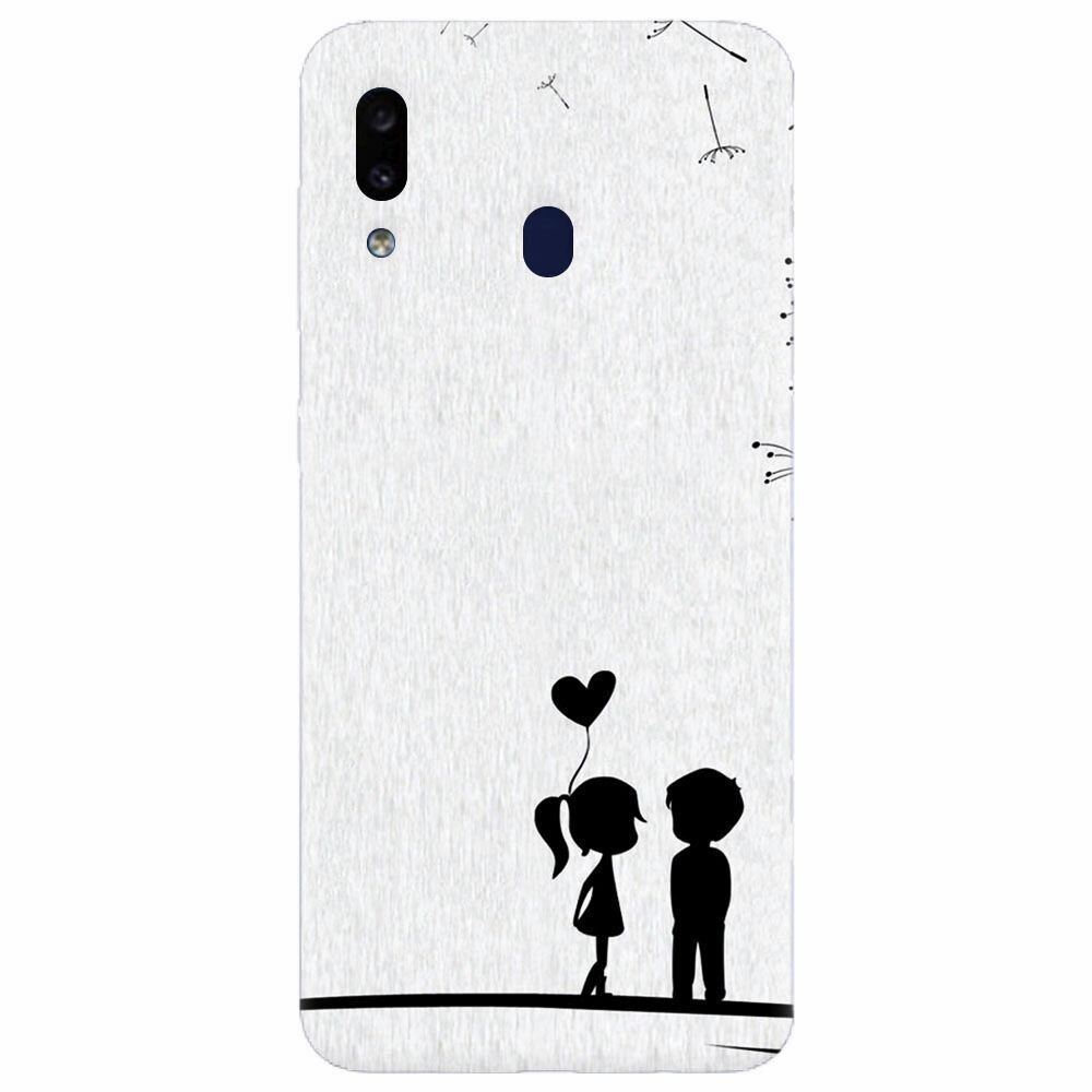 Husa silicon pentru Samsung Galaxy M20, In Love