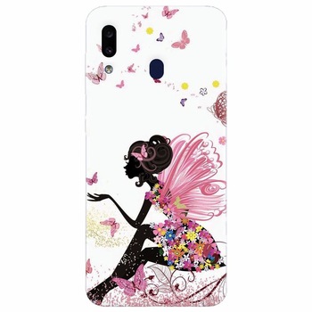 Husa silicon pentru Samsung Galaxy A20, Fairy 101 Husa silicon pentru Samsung Galaxy A20, Fairy 101
