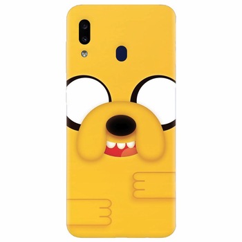 Husa silicon pentru Samsung Galaxy A20, Gumball Husa silicon pentru Samsung Galaxy A20, Gumball