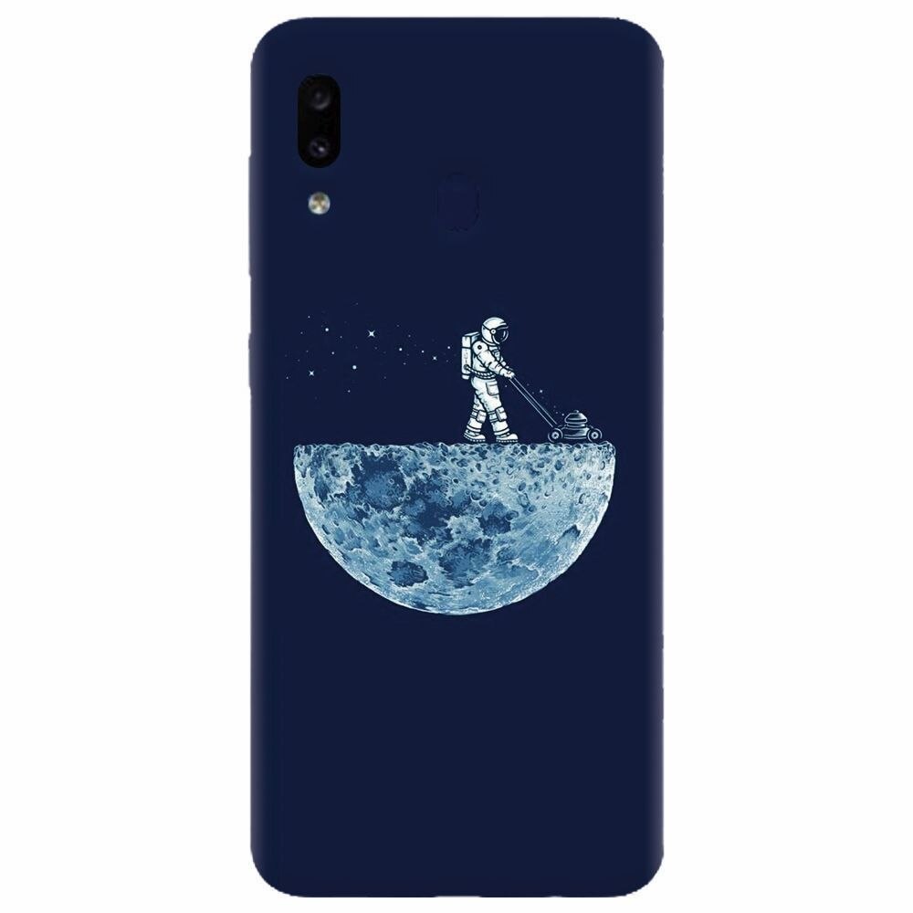 Husa silicon pentru Samsung Galaxy M20, Astronaut 101