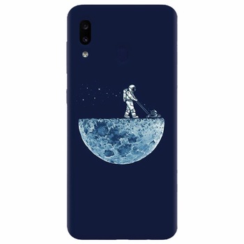 Husa silicon pentru Samsung Galaxy A20e, Astronaut 101 Husa silicon pentru Samsung Galaxy A20e, Astronaut 101