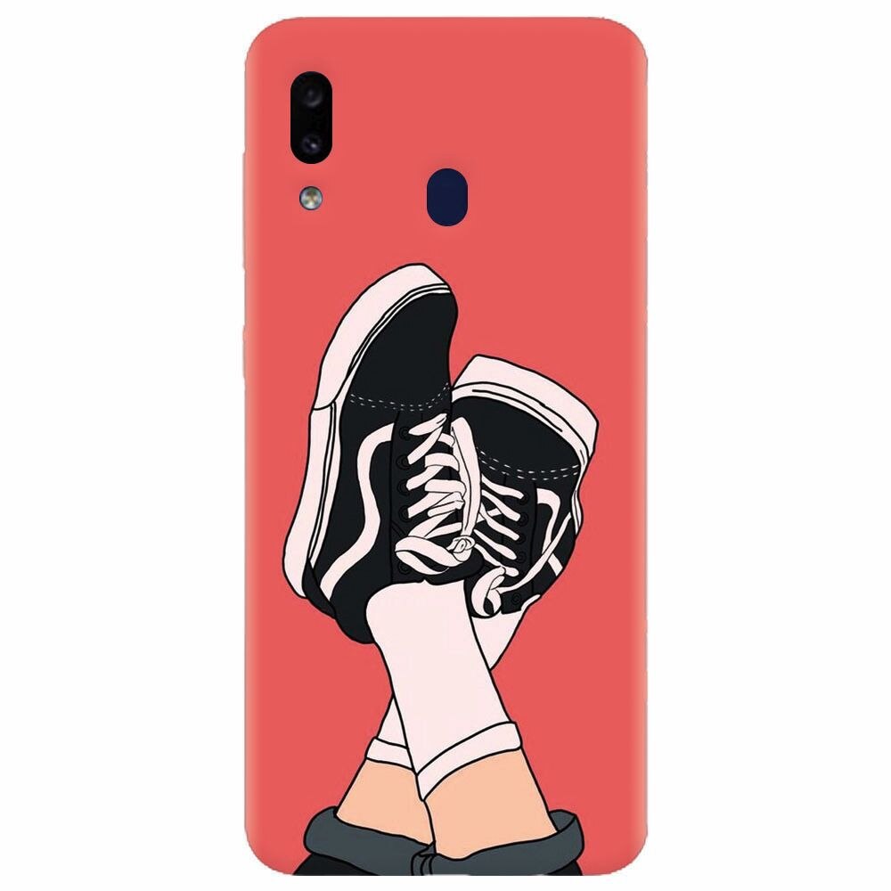 Husa silicon pentru Samsung Galaxy A20, Relax 101