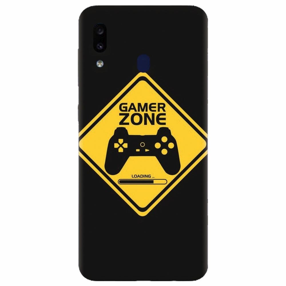 Husa silicon pentru Samsung Galaxy A30, Gamer Zone