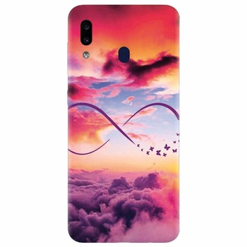 Husa silicon pentru Samsung Galaxy A20, Infinit Love 101 Husa silicon pentru Samsung Galaxy A20, Infinit Love 101