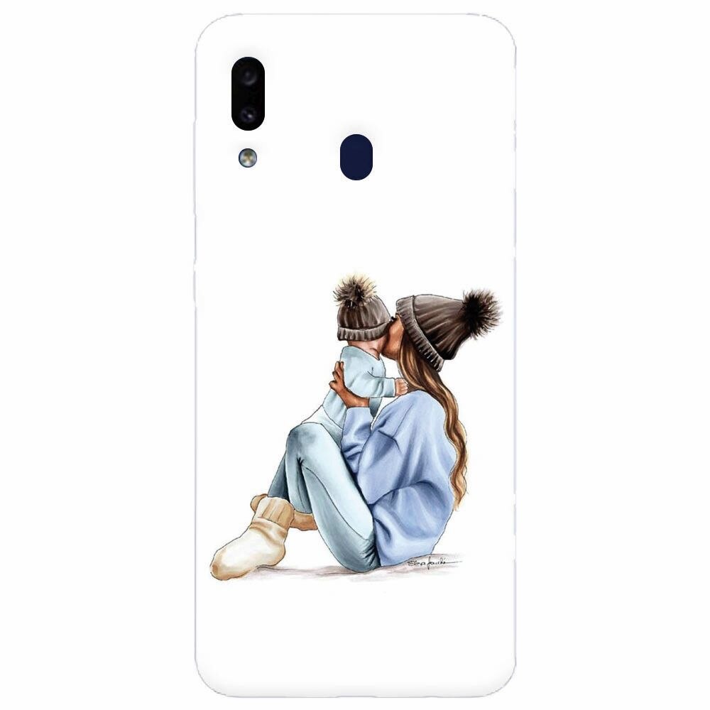 Husa silicon pentru Samsung Galaxy A30, Goodnights